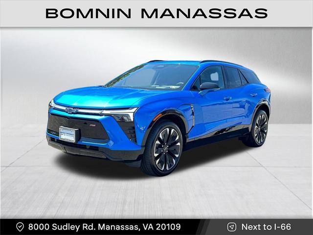 2024 chevrolet blazer ev eawd rs
