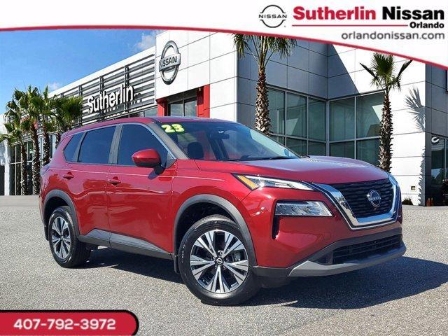 2023 nissan rogue sv
