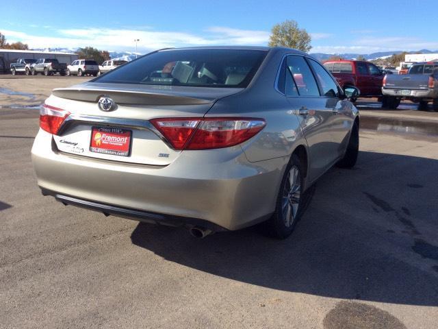 2015 toyota camry se se 4dr sedan for sale in sheridan, wyoming