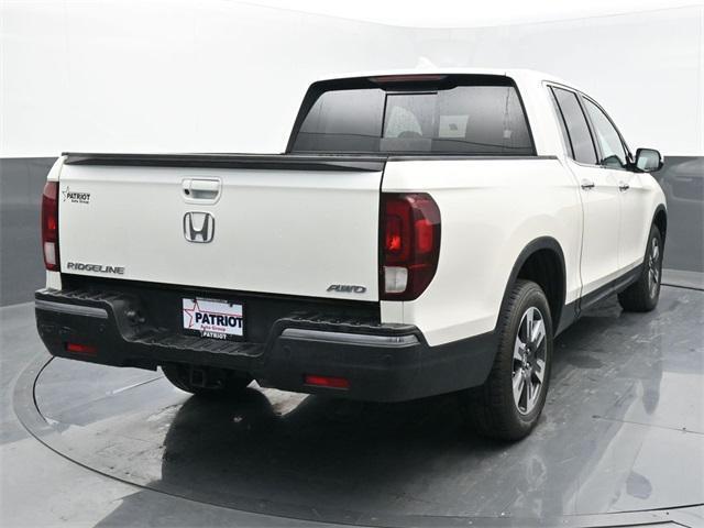 2018 honda ridgeline rtl-e