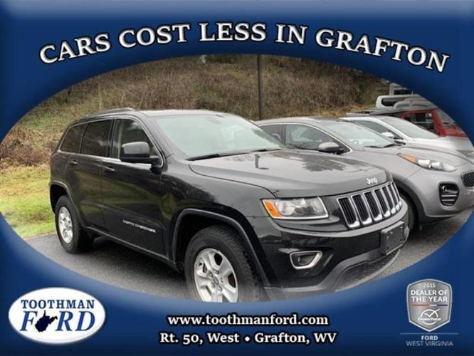 2015 jeep grand cherokee laredo 4x4 laredo 4dr suv for sale in grafton, west virginia