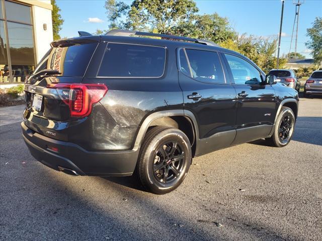 2020 gmc acadia awd at4