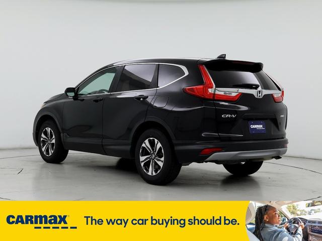 2018 honda cr-v lx