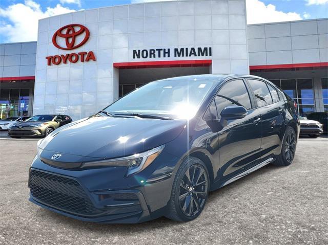2023 toyota corolla se