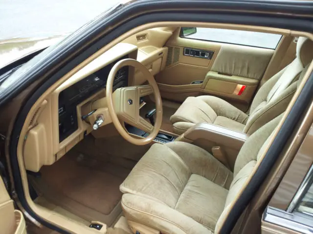 1986 chrysler lebaron turbo 2.2l survivor car - super original condition