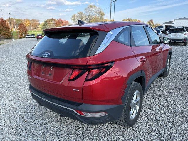 2022 hyundai tucson se