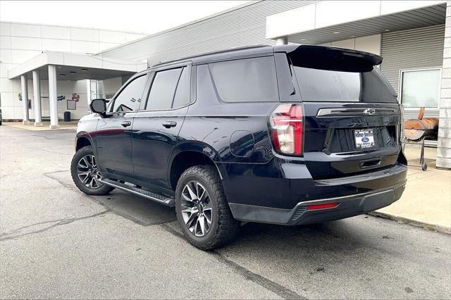 2021 chevrolet tahoe 4wd z71
