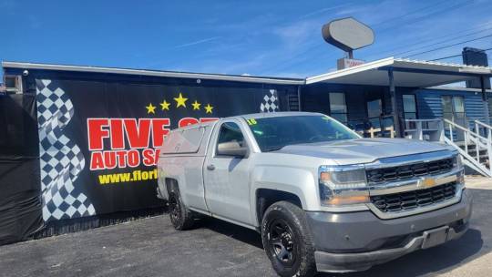 2016 Chevrolet Silverado 1500