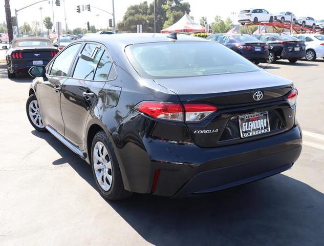 2022 toyota corolla le