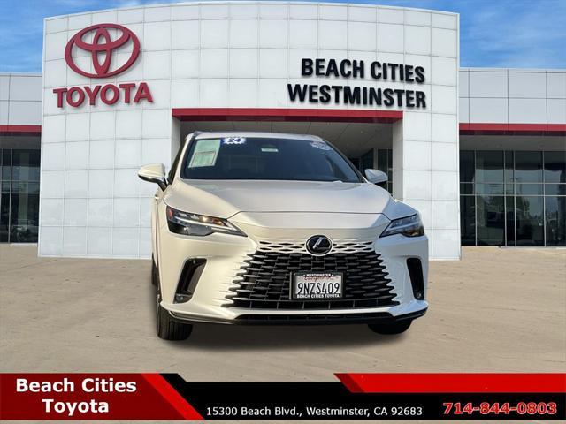 2024 lexus rx 350 base