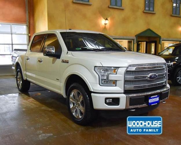 2016 ford f-150 platinum 4x4 platinum 4dr supercrew 6.5 ft. sb for sale in plattsmouth, nebraska