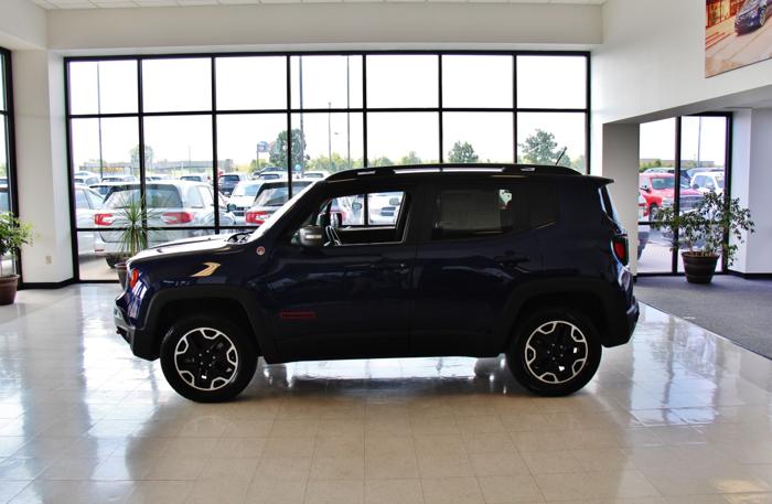 used 2016 jeep renegade 4wd trailhawk hopkinsville, ky 42240 for sale in hopkinsville, kentucky