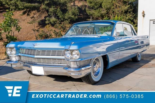 1964 cadillac deville base