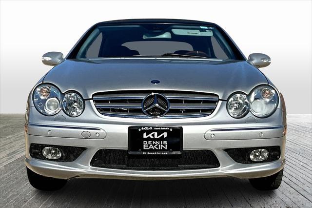 2005 mercedes-benz clk-class 500 cabriolet