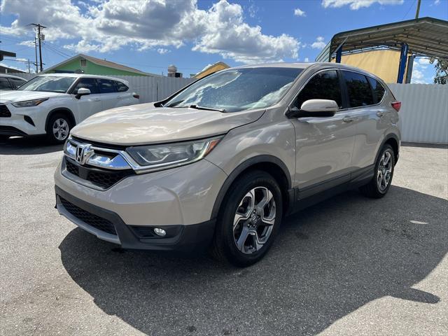 2019 honda cr-v ex-l