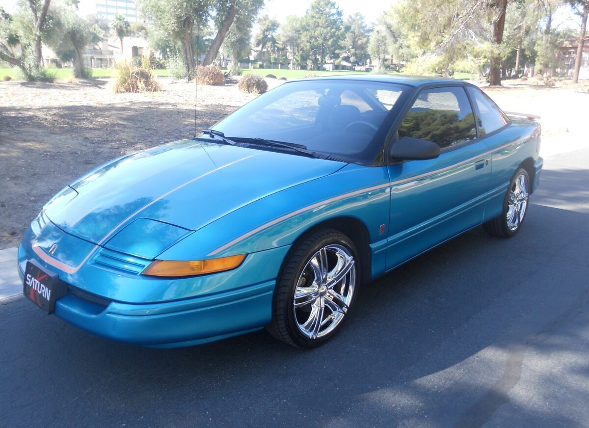 1994 saturn sc2 twin cam sport coupe 2 owner show car