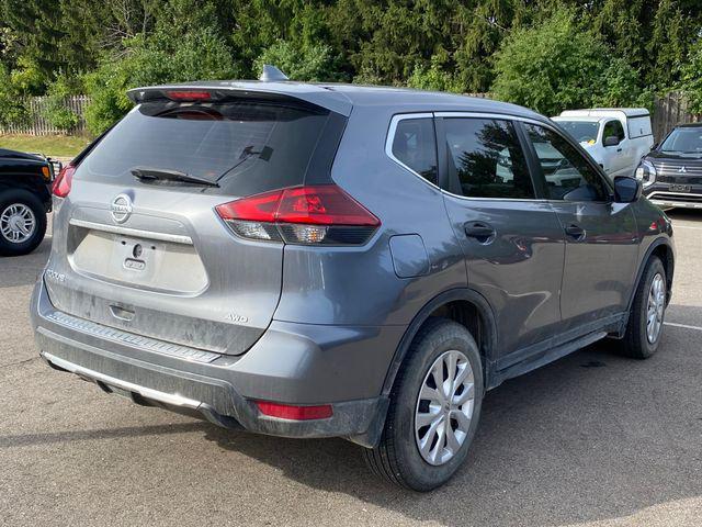 2018 nissan rogue s