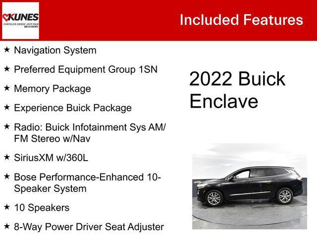 2022 buick enclave awd premium