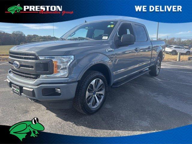 2020 ford f-150 xlt