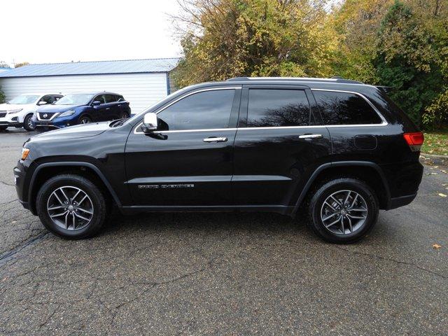 2017 jeep grand cherokee limited