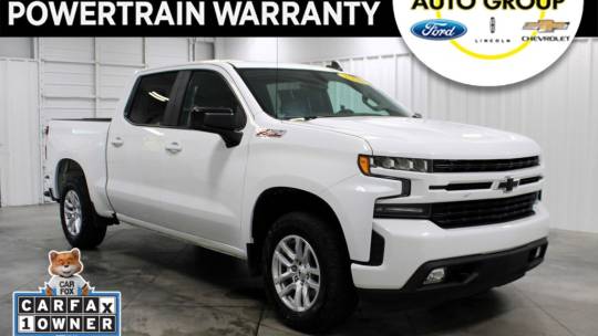2020 Chevrolet Silverado 1500 rst series