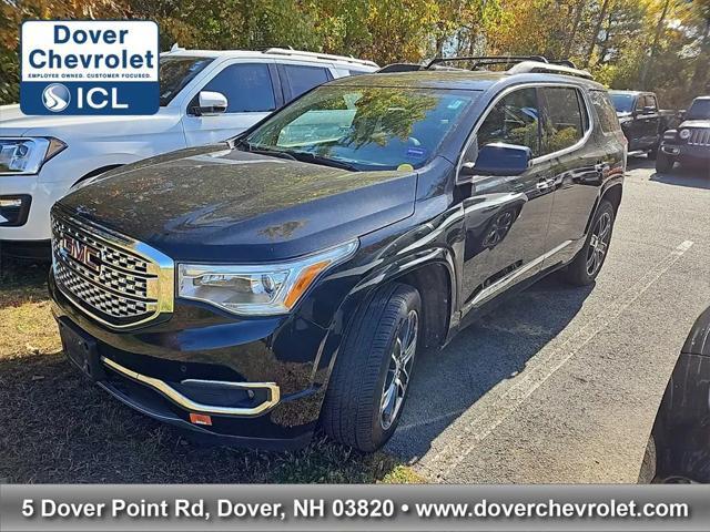 2019 gmc acadia denali
