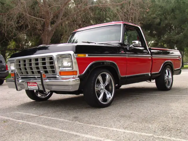1977 ford f100 xlt
