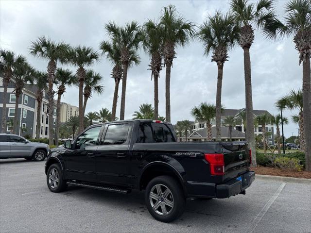 2018 ford f-150 lariat