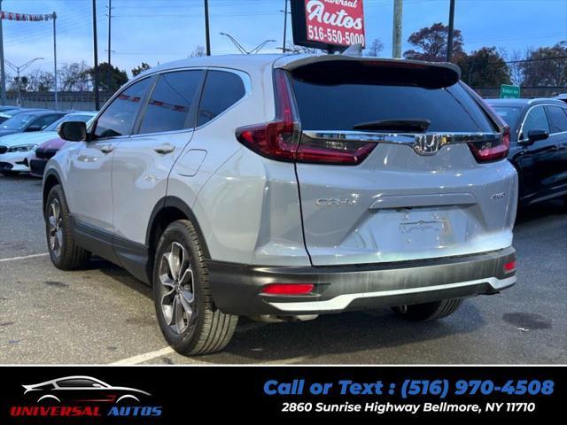 2022 honda cr-v awd ex-l