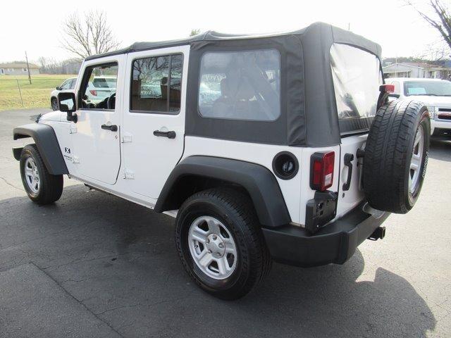 used 2007 jeep wrangler unlimited x bristol, tn 37620 for sale in bristol, tennessee