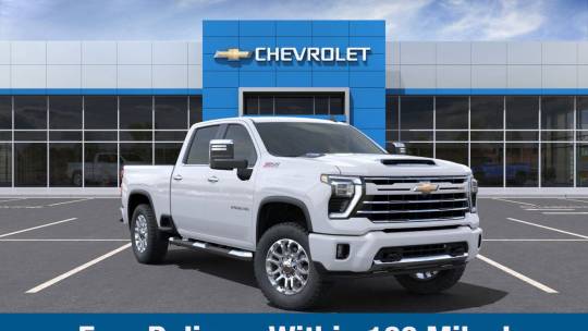 2025 Chevrolet Silverado 2500hd