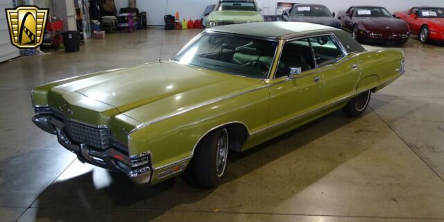 green 1972 mercury marquis sedan 429ci 4v v8 3 speed automatic available now!