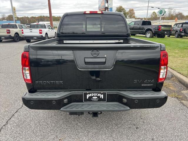 2021 nissan frontier sv