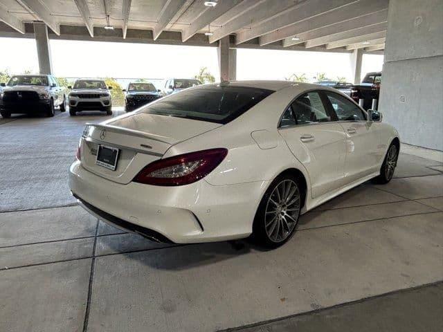2017 mercedes-benz cls cls 550 in hialeah, florida