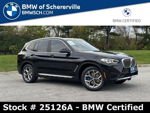 2024 bmw x3 xdrive30i