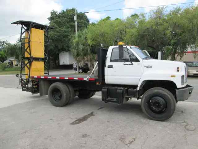 94 gmc 7000 topkick attenuator truck 2014 energy absorption system attenuator