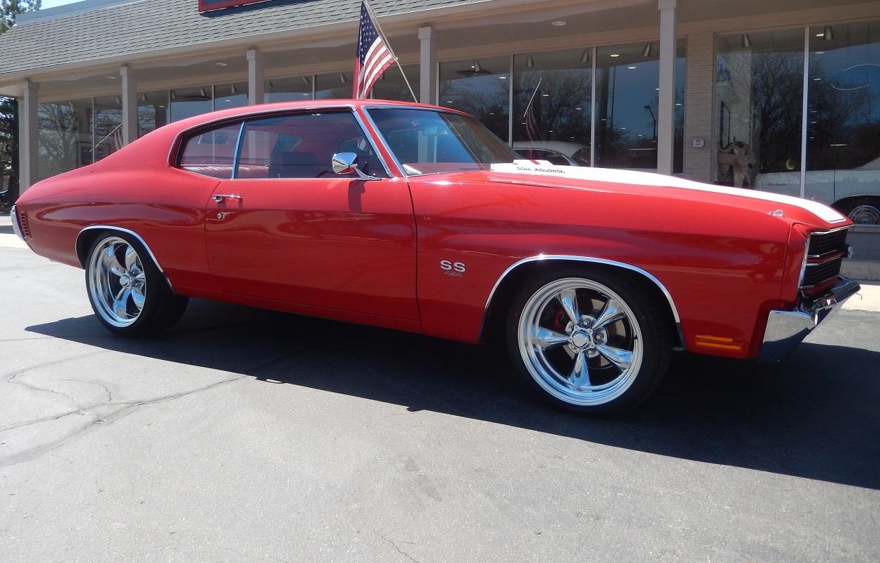 1970 chevrolet chevelle ss