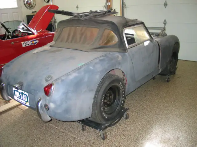 1960 austin healey sprite base 0.9l