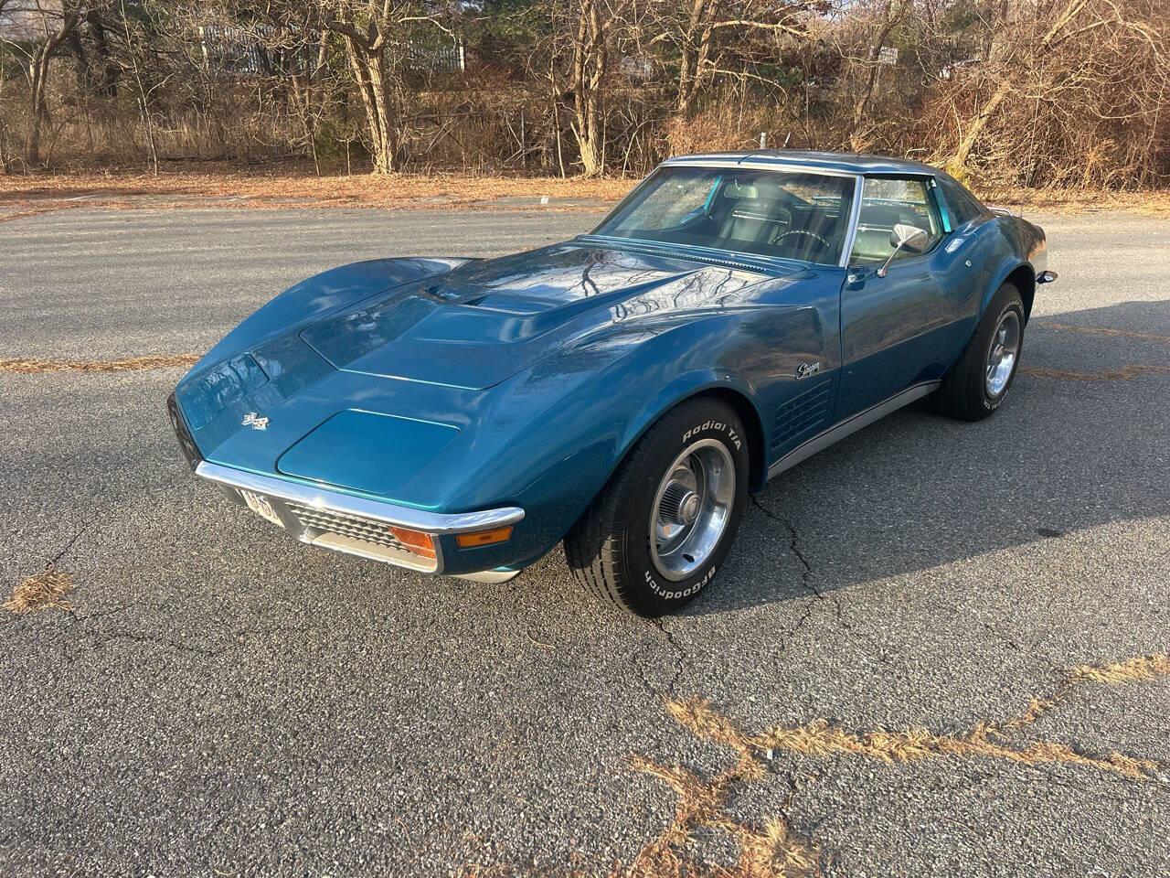 1972 chevrolet corvette