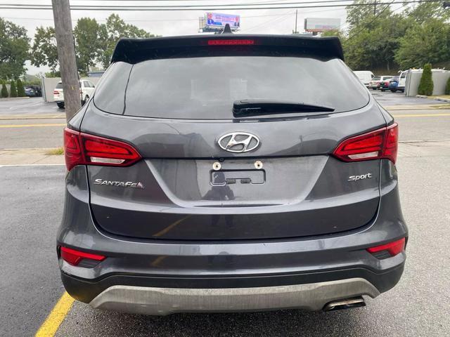 2018 hyundai santa fe sport 2.4l