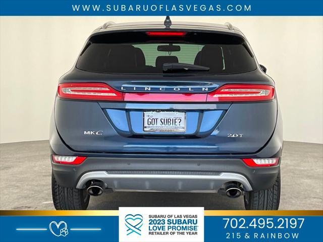 2017 lincoln mkc premiere