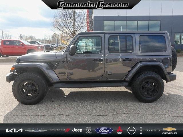 2021 jeep wrangler unlimited sahara altitude
