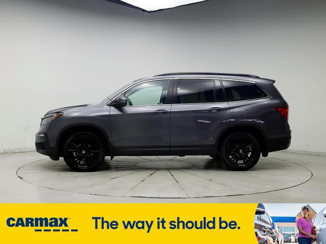 2022 honda pilot special edition
