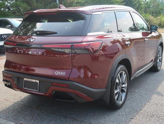 2024 infiniti qx60 luxe