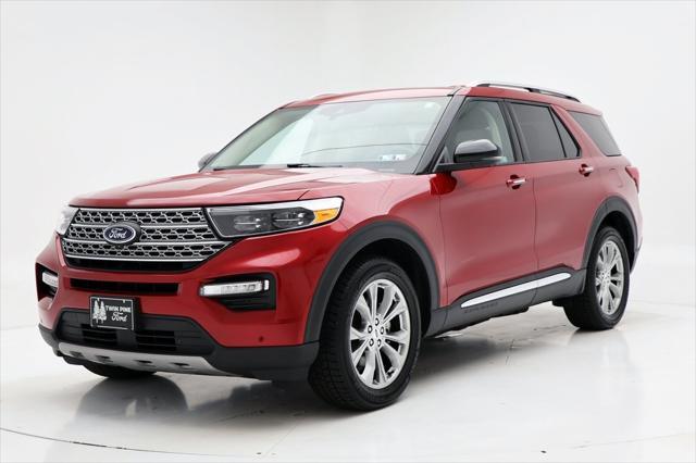 2021 ford explorer limited