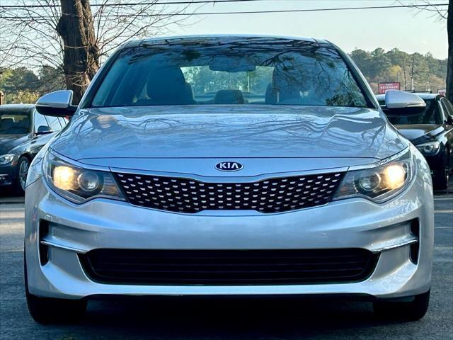 2016 kia optima ex