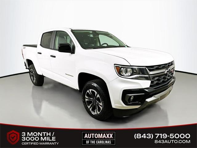 2021 chevrolet colorado z71