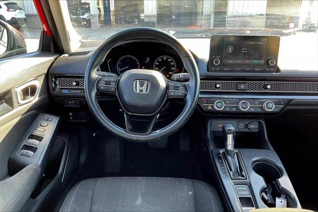 2022 honda civic ex
