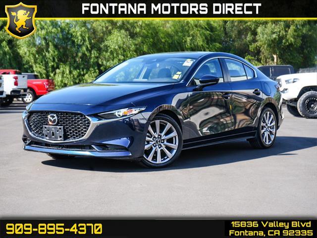 2020 mazda mazda3 fwd w/preferred package