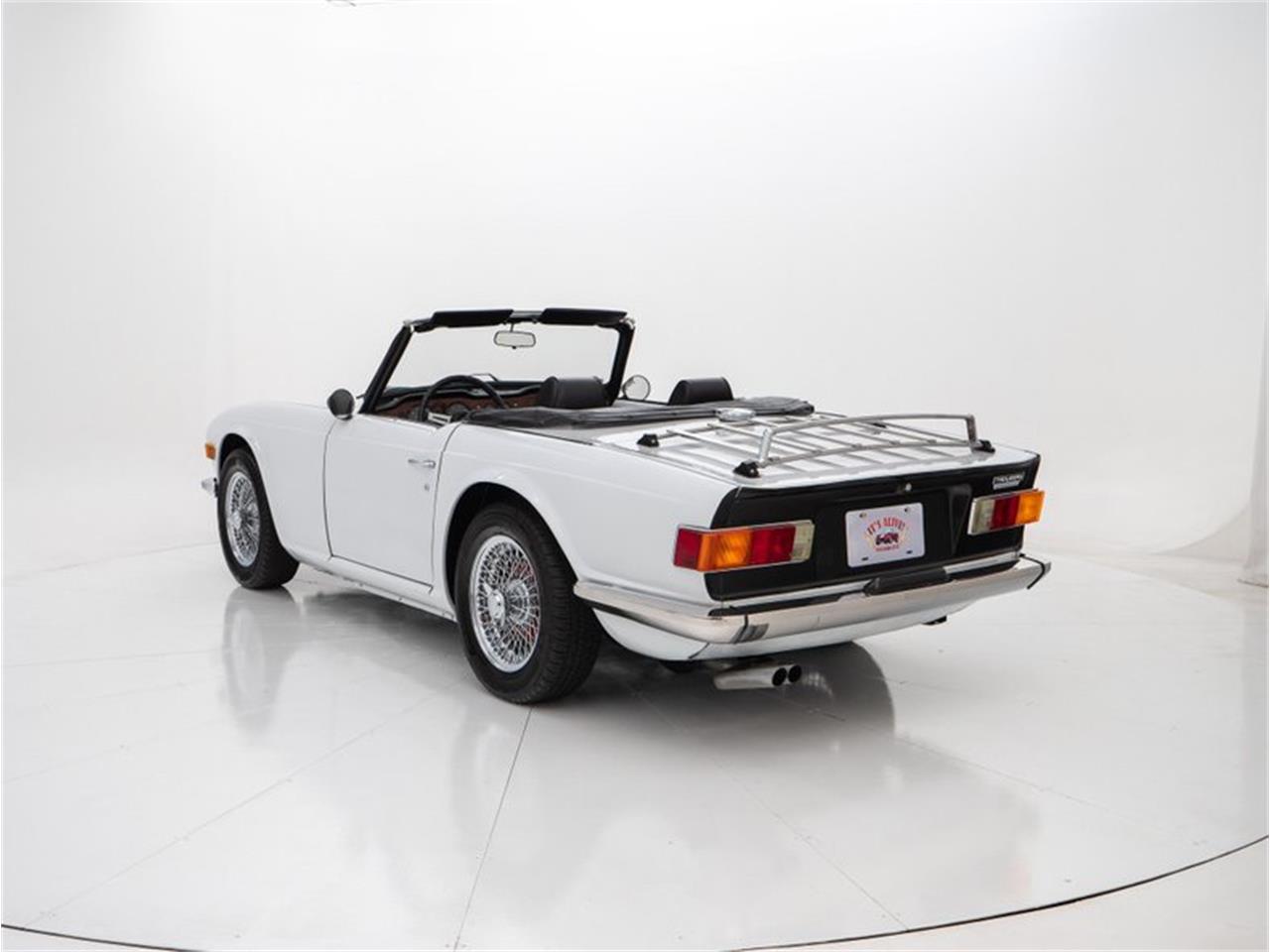 1972 triumph tr6
